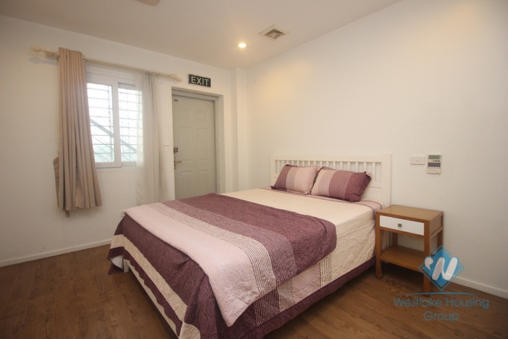 Beautiful two bedroom separate apartment for rent in Hoan Kiem District